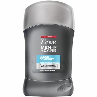 1 - Dove Men + Care Clean Confort Deodorante Men Stick 50ml